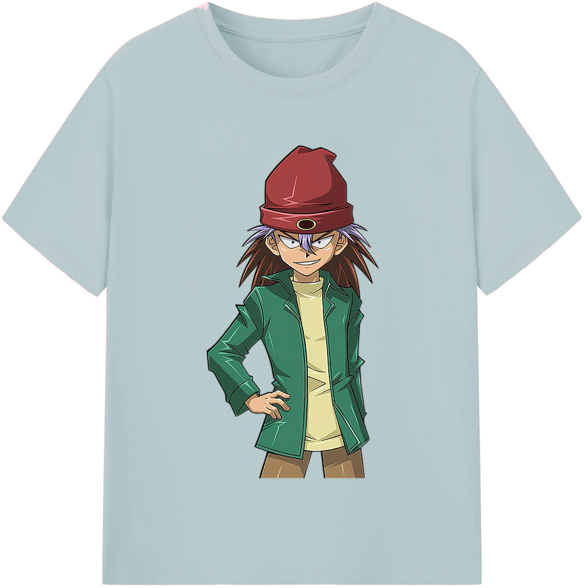 （画像用） 遊☆戯☆王 Yu-Gi-Oh! 綿100％半袖Tシャツ（フロントプリント）